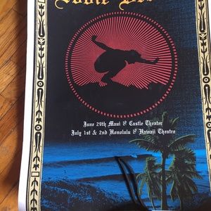 Eddie Vedder Maui Honolulu Poster